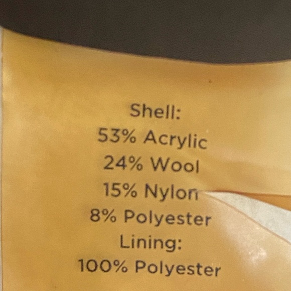 Talbots Wool Red Tweed Pencil Skirt $119 - Picture 6 of 9